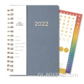 A5 Spiral Journal Weekly Daily Notebook 2022 Planner